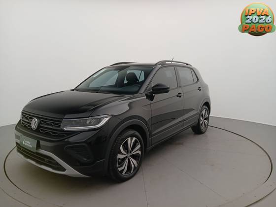 VOLKSWAGEN T-CROSS 1.0 200 TSI TOTAL FLEX AUTOMÁTICO